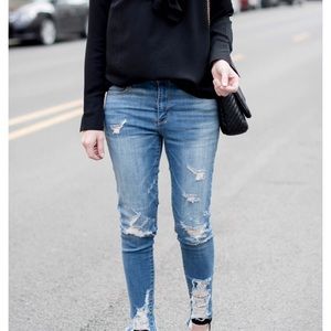 American Eagle hi-rise jegging